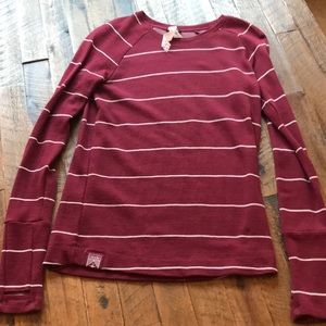 Oiselle wool running top